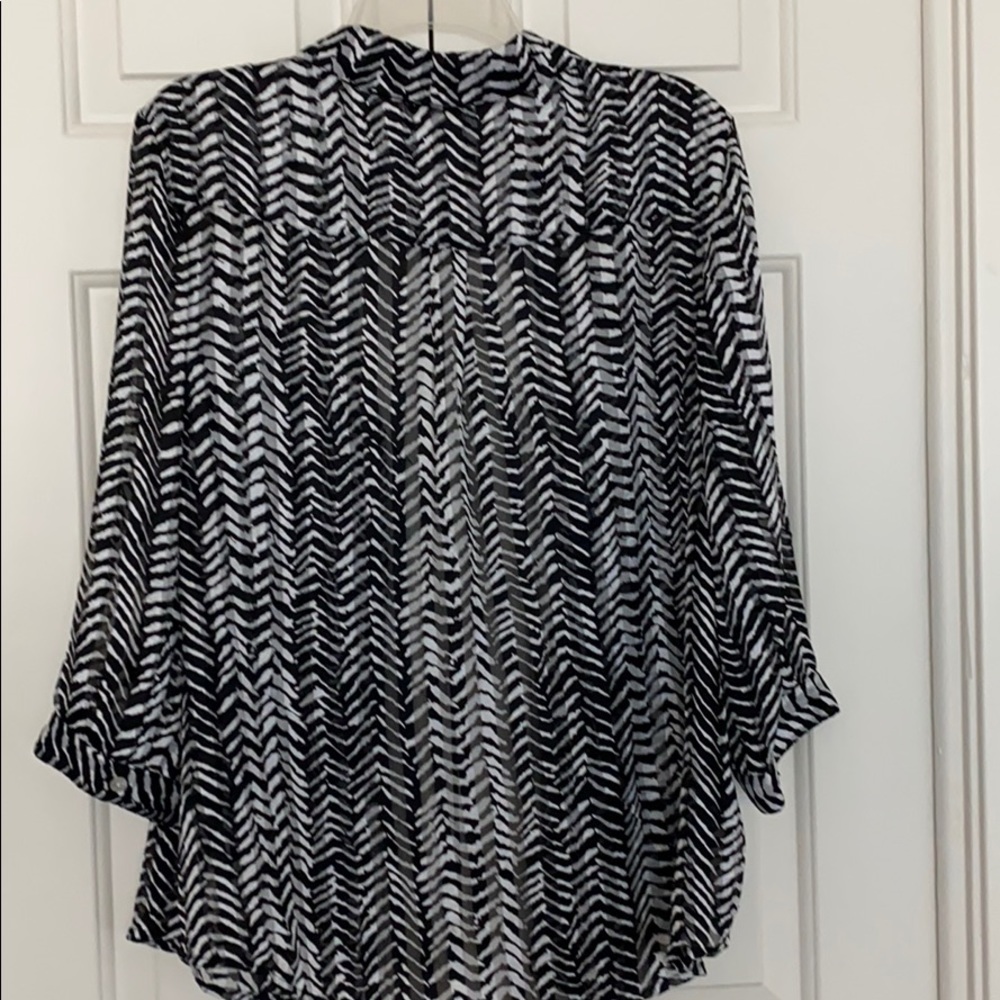 Chico’s jacket/blouse - Picture 4 of 4